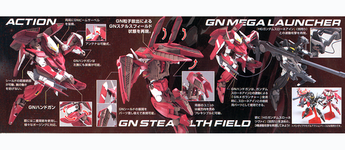 GUNDAM HG 00 -014- GNW-003 GUNDAM THRONE DREI 1/144