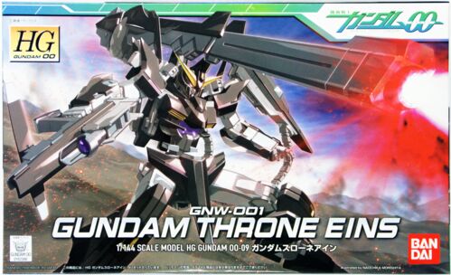 GUNDAM HG 00 -009- GNW-001 GUNDAM THRONE EIN 1/144