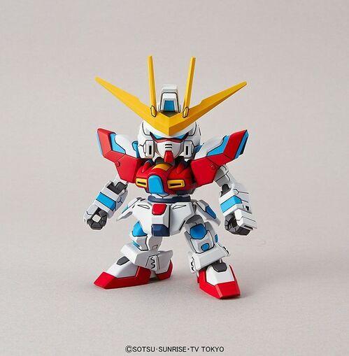 GUNDAM SD EX-STANDARD (011) - TRY BURNING