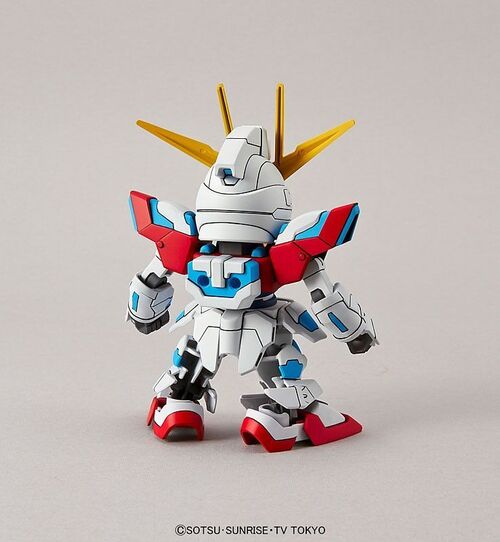 GUNDAM SD EX-STANDARD (011) - TRY BURNING