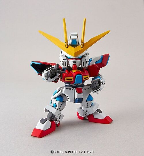 GUNDAM SD EX-STANDARD (011) - TRY BURNING