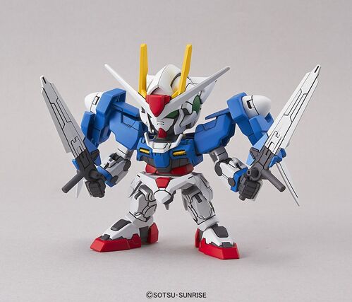 GUNDAM SD EX-STANDARD (008) - 00 GUNDAM