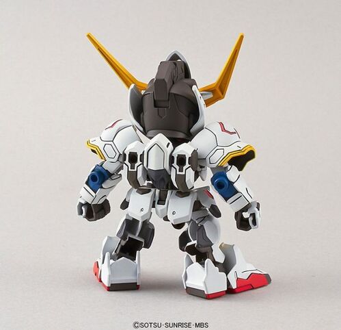 GUNDAM SD EX-STANDARD (010) - BARBATOS