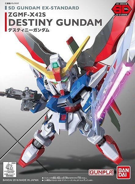 GUNDAM SD EX-STANDARD (009) - DESTINY