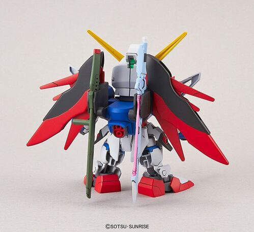 GUNDAM SD EX-STANDARD (009) - DESTINY