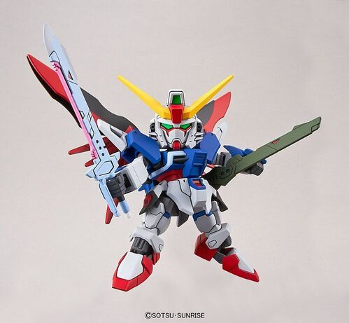 GUNDAM SD EX-STANDARD (009) - DESTINY