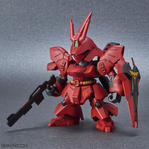 GUNDAM SD EX-STANDARD (017) - SAZABI