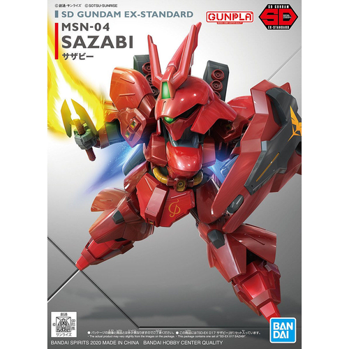 GUNDAM SD EX-STANDARD (017) - SAZABI