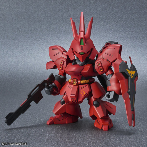 GUNDAM SD EX-STANDARD (017) - SAZABI