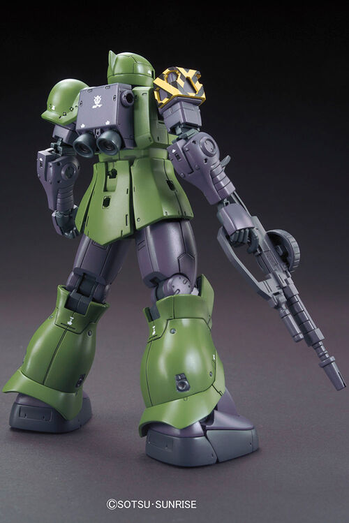 GUNDAM HG ORIGIN -009- MS-05 ZAKU I DENIM SLENDER 1/144