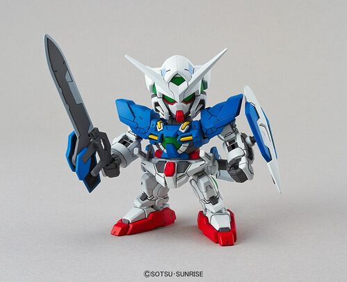 GUNDAM SD EX-STANDARD (003) - EXIA GUNDAM