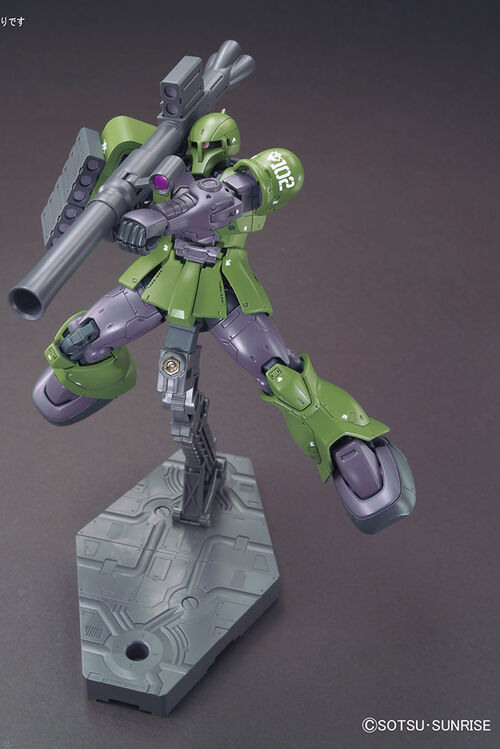 GUNDAM HG ORIGIN -009- MS-05 ZAKU I DENIM SLENDER 1/144