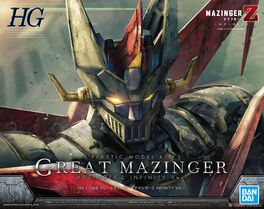 HG MAZINGER Z - GREAT MAZINGER 1/144 HG MAZINGER Z - GREAT MAZINGER 1/144