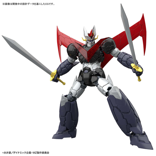 HG MAZINGER Z - GREAT MAZINGER 1/144