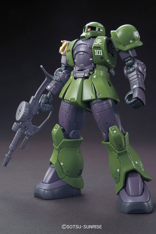 GUNDAM HG ORIGIN -009- MS-05 ZAKU I DENIM SLENDER 1/144