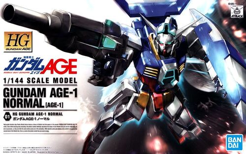 GUNDAM HG AGE -001- AGE-1 NORMAL 1/144