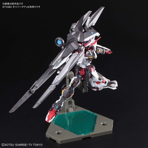 GUNDAM HGBD -012- ASTRAY NO NAME 1/144