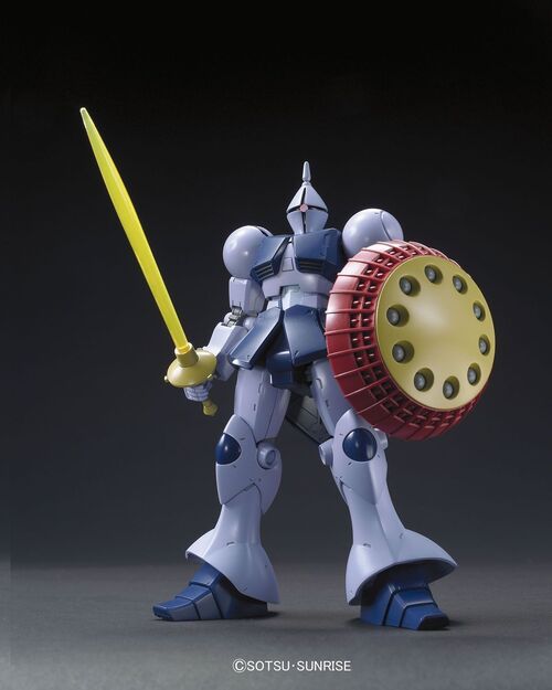 GUNDAM HGUC -197- YMS-15 GYAN REVIVE 1/144