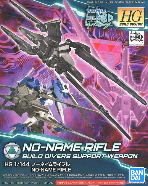 GUNDAM HGBC -045- NO NAME RIFLE 1/144