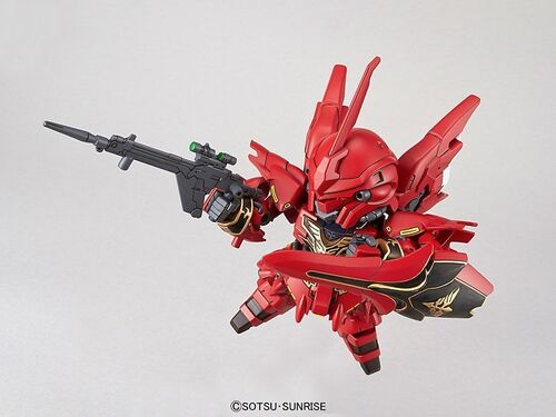 GUNDAM SD EX-STANDARD (013) - SINANJU