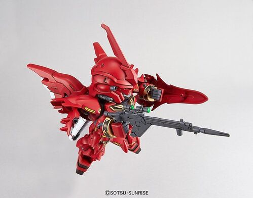 GUNDAM SD EX-STANDARD (013) - SINANJU