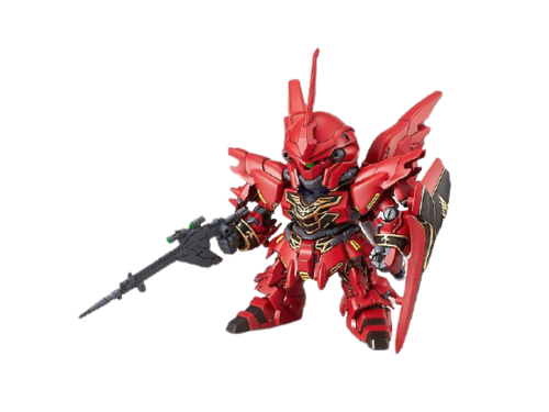 GUNDAM SD EX-STANDARD (013) - SINANJU