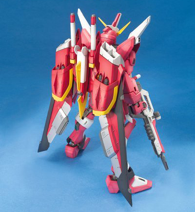 GUNDAM MG SEED - ZGMF-X19A INFINITE JUSTICE GUNDAM 1/100