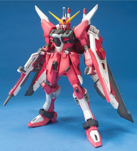 GUNDAM MG SEED - ZGMF-X19A INFINITE JUSTICE GUNDAM 1/100