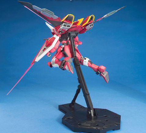 GUNDAM MG SEED - ZGMF-X19A INFINITE JUSTICE GUNDAM 1/100