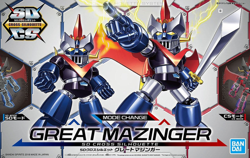 MAZINGER SDCS -SDCS-02- GREAT MAZINGER