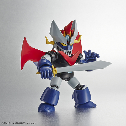 MAZINGER SDCS -SDCS-02- GREAT MAZINGER