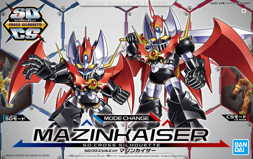 MAZINGER SDCS -SDCS-03- MAZINKAISER