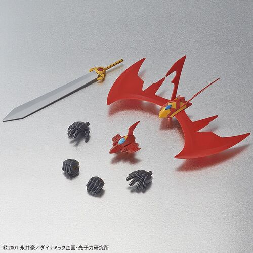 MAZINGER SDCS -SDCS-03- MAZINKAISER