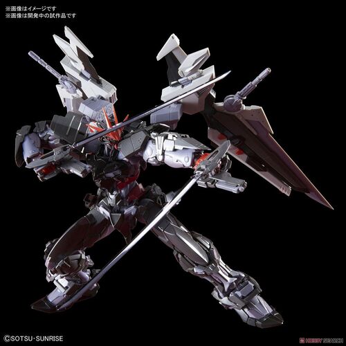 GUNDAM HIRM -04- ASTRAY NOIR 1/100