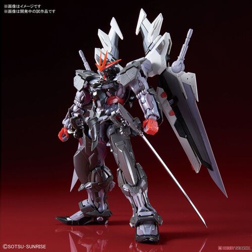 GUNDAM HIRM -04- ASTRAY NOIR 1/100