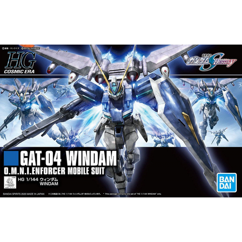 GUNDAM HGCE -232- SEED GAT-04 WINDAM 1/144