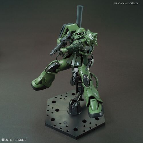 GUNDAM HG ORIGIN -025- MS-06C-6 R6 ZAKU II TYPE C-6 R6 1/144