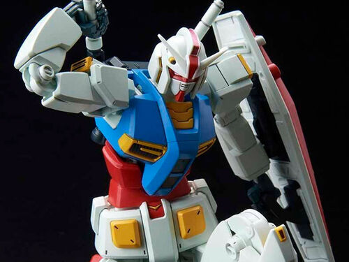 GUNDAM HG G40 RX-78-2 INDUSTRIAL DESIGN VER. 1/144