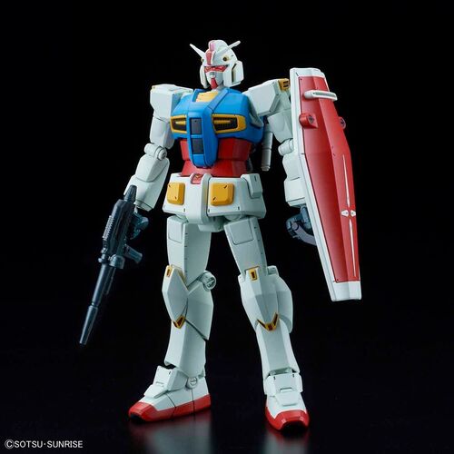 GUNDAM HG G40 RX-78-2 INDUSTRIAL DESIGN VER. 1/144