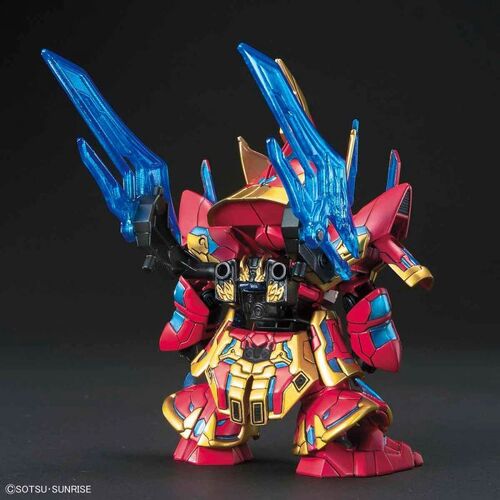 GUNDAM SD SANGOKU SOKETSUDEN -21- ZHANG LIAO SAZABI