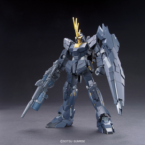 GUNDAM HGUC -153- UC RX-0 UNICORN GUNDAM 02 BANSHEE NORN (UNICORN MODE) 1/144