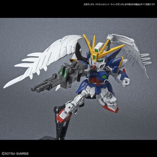 GUNDAM SD CROSS SILHOUETTE (013) - WING GUNDAM ZERO EW