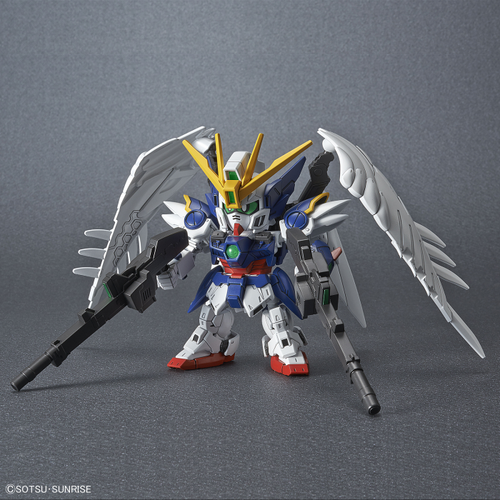 GUNDAM SD CROSS SILHOUETTE (013) - WING GUNDAM ZERO EW