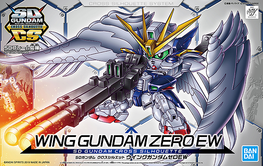 GUNDAM SD CROSS SILHOUETTE (013) - WING GUNDAM ZERO EW