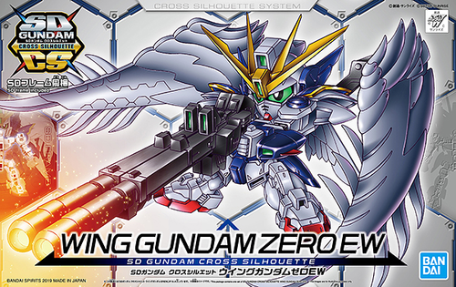 GUNDAM SD CROSS SILHOUETTE (013) - WING GUNDAM ZERO EW