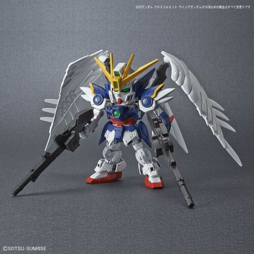 GUNDAM SD CROSS SILHOUETTE (013) - WING GUNDAM ZERO EW