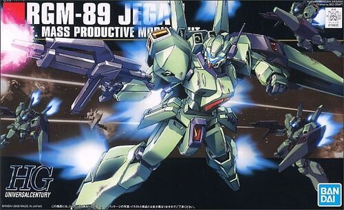 GUNDAM HGUC -097- CHARS COUNTERATTACK RGM-89 JEGAN 1/144