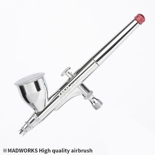 MADWORKS Aerógrafo M-201 Doble Acción 0.3mm