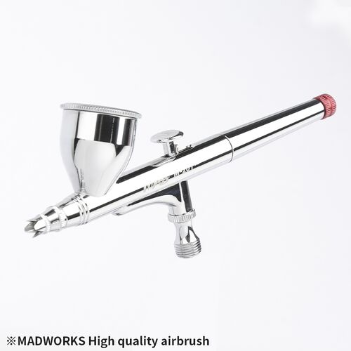 MADWORKS Aerógrafo M-201 Doble Acción 0.3mm