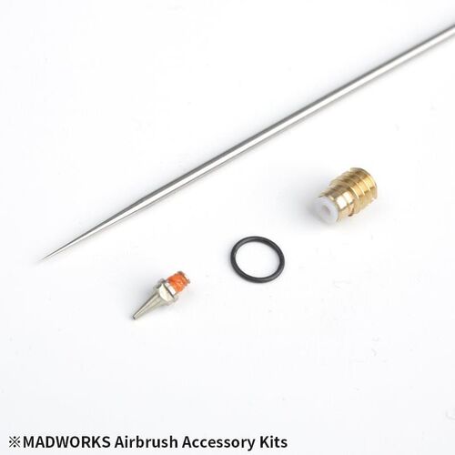 MADWORKS Aerógrafo M-201 Doble Acción 0.3mm